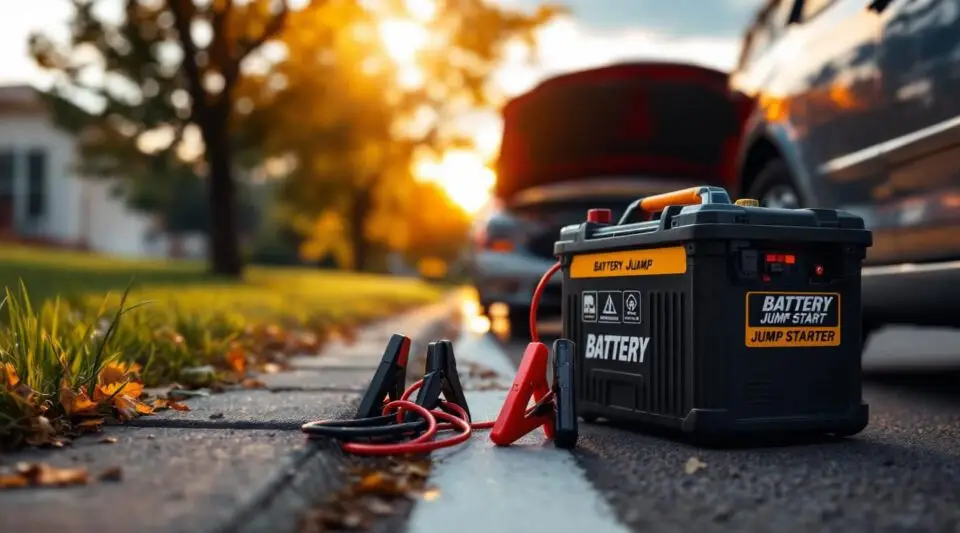 Battery Jump Start Zebulon