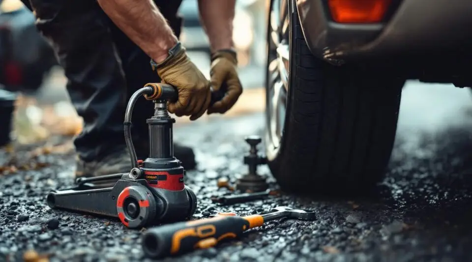 Flat Tire Change Service Zebulon