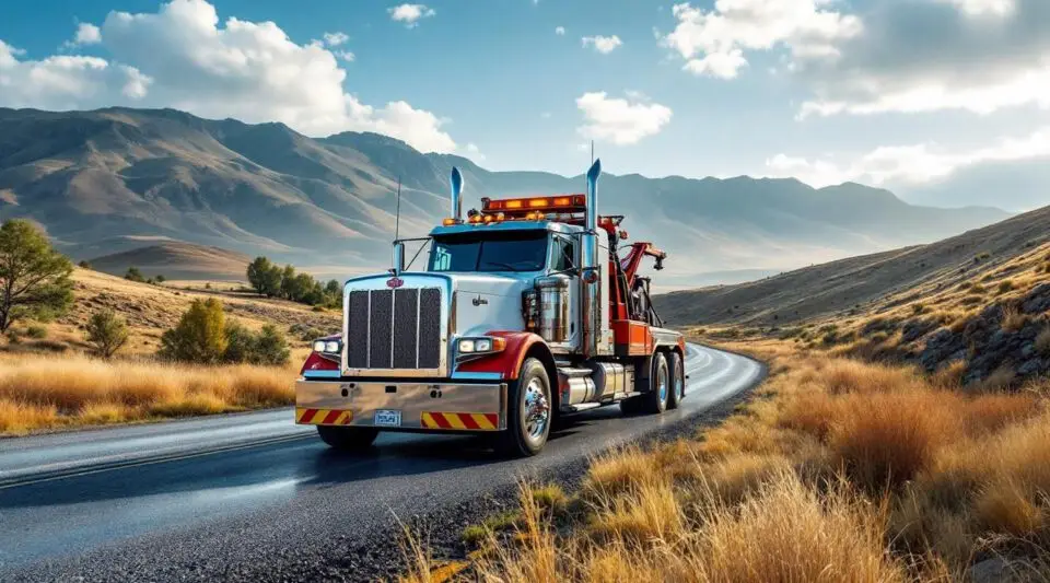 Wrecker and Recovery Zebulon